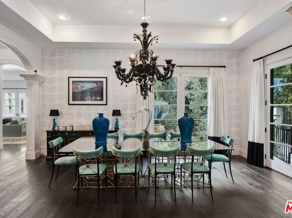 1600 Clear View Drive, Beverly Hills CA 90210