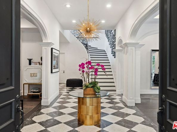 1600 Clear View Drive, Beverly Hills CA 90210