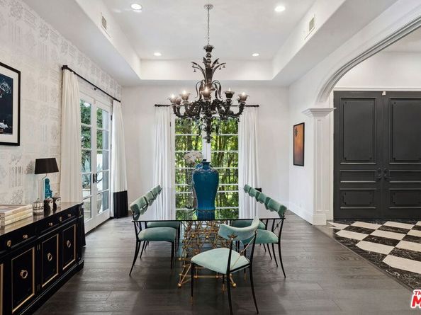 1600 Clear View Drive, Beverly Hills CA 90210