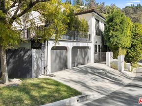 1600 Clear View Drive, Beverly Hills CA 90210