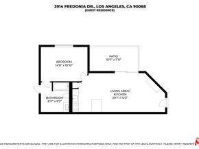 3914 Fredonia Drive, Los Angeles CA 90068