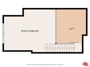 1353 N Fuller Avenue PH7, Los Angeles CA 90046