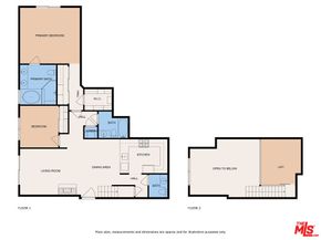 1353 N Fuller Avenue PH7, Los Angeles CA 90046