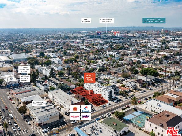 634 E Adams Boulevard, Los Angeles CA 90011