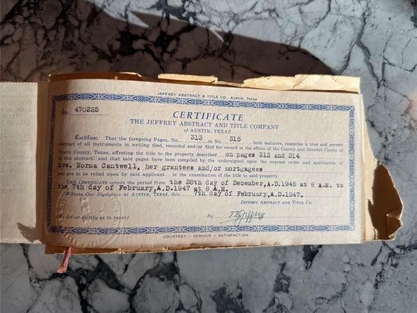 503 Terrace DR, Austin TX 78704