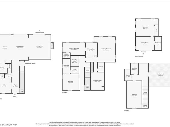 503 Terrace DR, Austin TX 78704