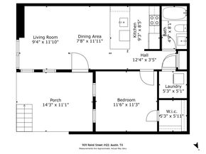 909 Reinli ST 122, Austin TX 78751