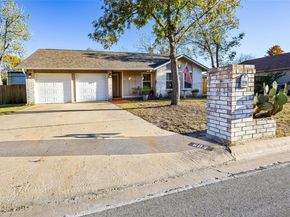 603 Parkview DR, Round Rock TX 78681
