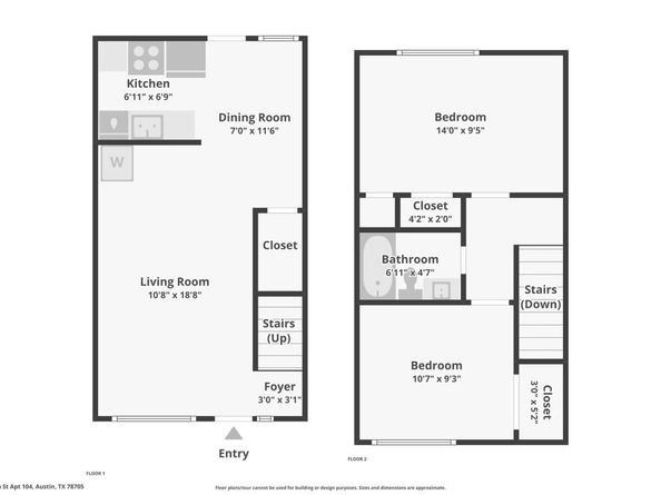 2413 Leon ST 104, Austin TX 78705