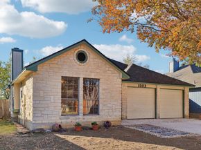 1503 Lantana DR, Round Rock TX 78664