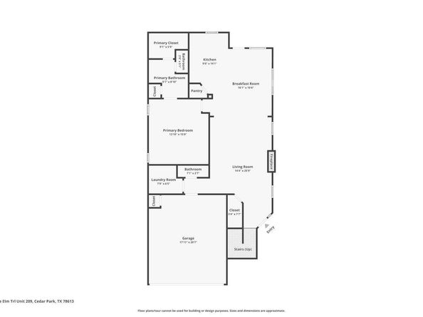 1401 Little Elm TRL 209, Cedar Park TX 78613