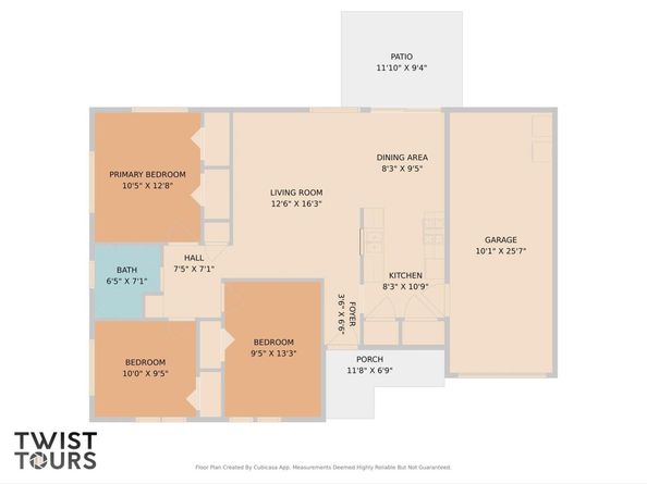 5806 Breezewood DR, Austin TX 78745