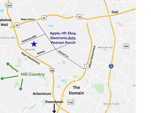12610 Dove Valley TRL, Austin TX 78729