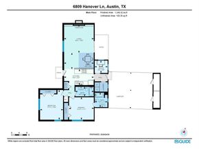 6809 Hanover LN, Austin TX 78723