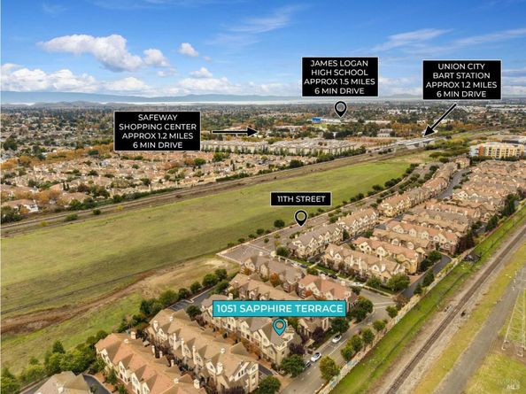 1051 Sapphire Terrace, Union City CA 94587