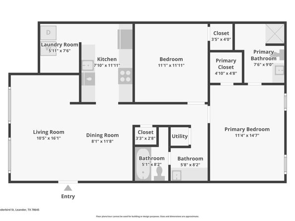 5801 Thunderbird ST A11, Lago Vista TX 78645