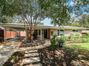 1600 Larkwood DR, Austin TX 78723