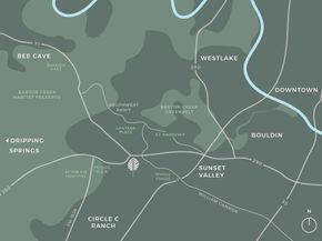 6821 Wolfcreek PASS 2, Austin TX 78749