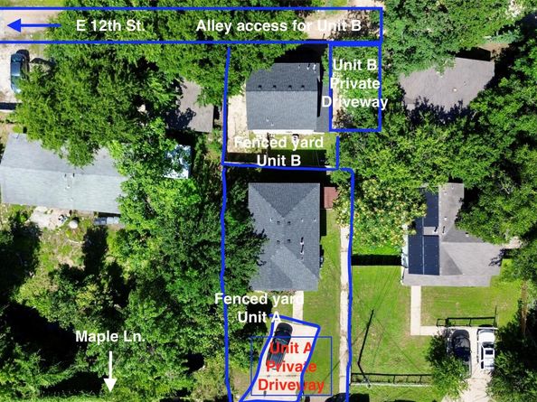1206 Maple Ave A/B, Austin TX 78702