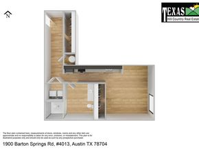 1900 Barton Springs RD 4013, Austin TX 78704