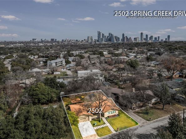 2502 Spring Creek DR, Austin TX 78704