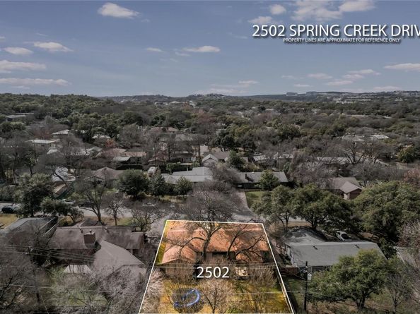 2502 Spring Creek DR, Austin TX 78704