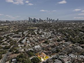2502 Spring Creek DR, Austin TX 78704
