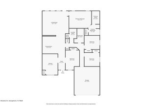 7725 Buckmeadow DR, Georgetown TX 78628