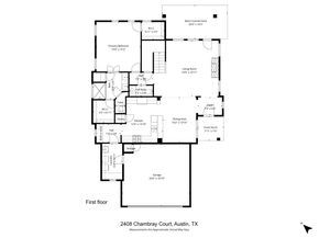 2408 Chambray CT 38, Austin TX 78748