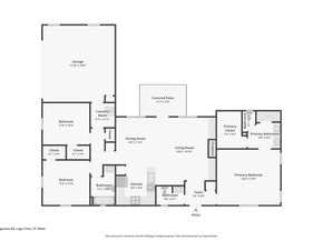 20800 Ridgeview RD, Lago Vista TX 78645