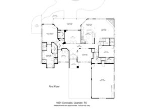 1601 Coronado, Leander TX 78641