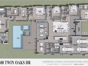2608 Twin Oaks DR, Austin TX 78757