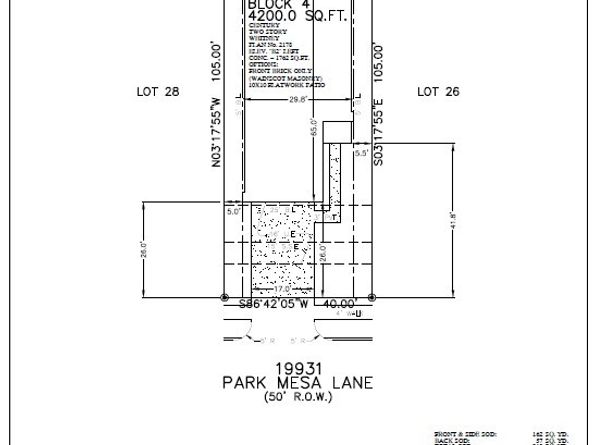 19931 Park Mesa Lane, Porter TX 77365