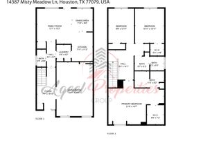 14387 Misty Meadow Lane, Houston TX 77079