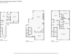 5114 W Lacey Garden Loop, Houston TX 77018