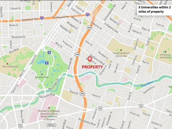 2601 Prospect Street, Houston TX 77004