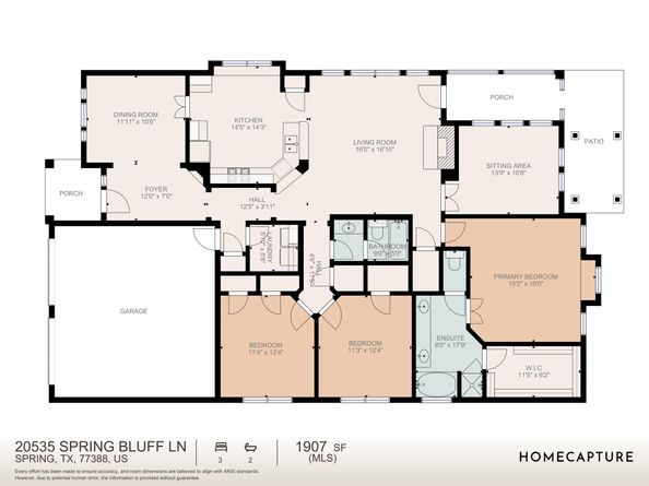 20535 Spring Bluff Lane, Spring TX 77388