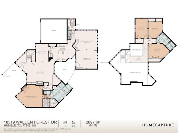 18519 Walden Forest Drive, Humble TX 77346