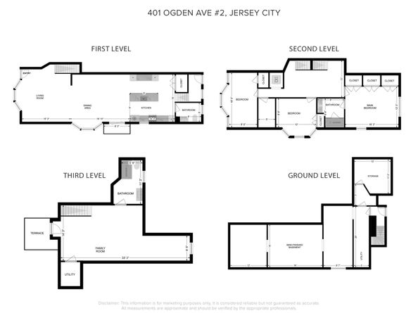 401 Ogden Ave 2, Jersey City NJ 07307