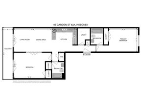 95 Garden St 2A, Hoboken NJ 07030