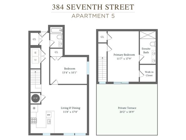 384 7th St 5, Jersey City NJ 07302