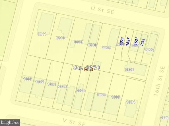 1533 U Street SE, Washington DC 20020