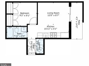 845 19TH Street NE UNIT 3, Washington DC 20002