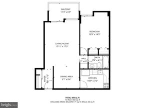 300 M Street SW N808, Washington DC 20024
