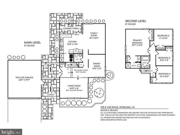 123 S Fox Road, Sterling VA 20164