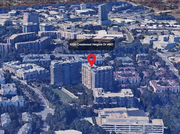 8220 Crestwood Heights Drive 807, Mclean VA 22102