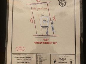 2340 Green Street SE, Washington DC 20020