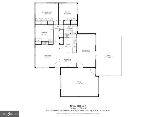 7014 Oak Ridge Road, Falls Church VA 22042