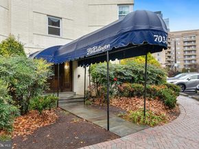 7034 Strathmore Street 308, Chevy Chase MD 20815