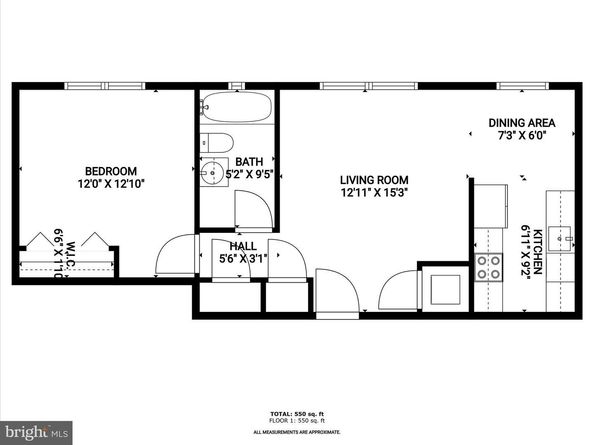 2615 4TH Street NE 303, Washington DC 20002